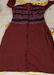 Tailor Stiched Jute Kurti
