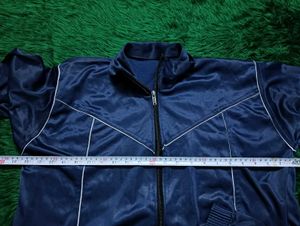 Blue Track🈸 Jacket