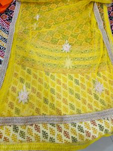 Net Dupatta
