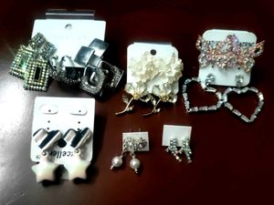 Assorted Earrings Bundle (10pairs)