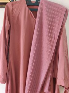 Elegant Mauve abaya