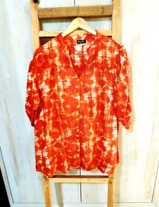 Cotton Printed Top Bust  Size-42