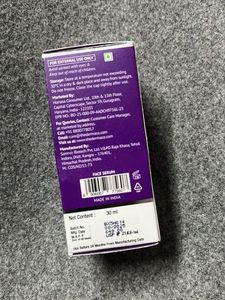 The Derma Co vitamin c  Face Serum