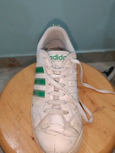 a sneaker which is used