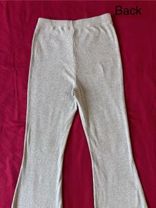 H&amp;M Grey Bootcut Flared Pants