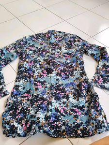 Floral Print Long Sleeve Top