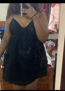 Black Beach Dress