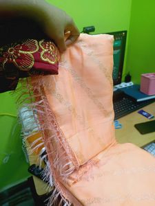 Trending blouse concept saree