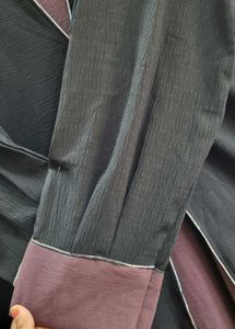 Jacket Abhaya Ethinic Gown Bhurqa