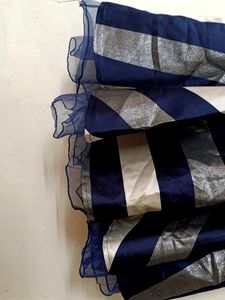 Striped Fit &amp; Flare Party Dress