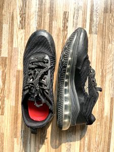 Red Tap Black Shoes