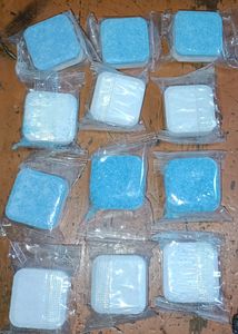 Washing Machine Cleaner Tablet Combo 20 Quantity