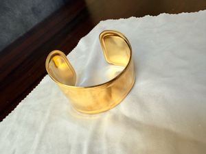 Gold Plated Cuff Bracelet