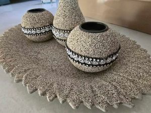 Decor Tray Candle Holder Vase