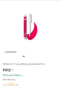 Myglamm Rose Lipstick
