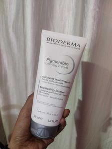 💙 Bioderma Pigmentbio And  Wishcare Hair Serum