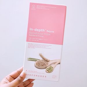 MADFORCOS Indeps™ Resume Biocellulose Mask