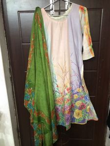 Floral Kurta Set