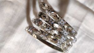 Diamond Bangles