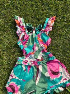 Pinteresty Ruffled Playsuit