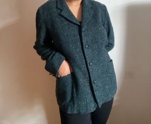 Chic Tweed Blazer