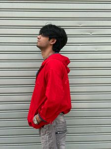 Red Hoodie