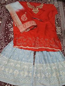 Garara Suit Set