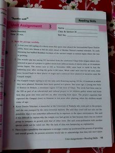 TOGETHER WITH CBSE QUESTION BANK PULLOUT WORKSHEET