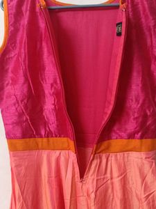 Embroidered Ethnic Dress