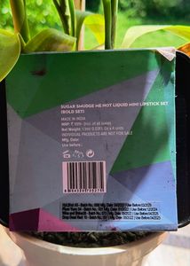 Sugar Cosmetics Mini Lipstick Combo 4