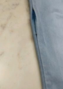 Jeans. Light Blue Colour ( Same As 1st Picture)