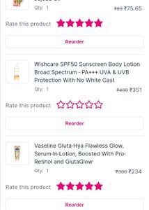 Vaseline Body Lotion