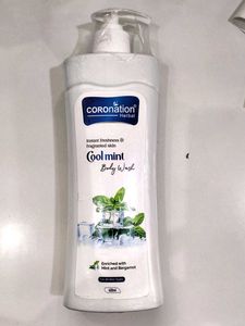 Coronation Herbal Cool Mint Body Wash