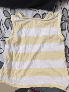Cute Striped Baby Top