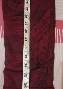 Pink Patterned Pants