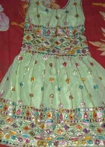 Beautiful 3 Piece Sarara Set For Wedding
