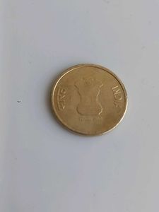 Rs 5 Coin 75th Independence