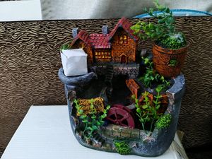LiuliuBull W Pastoral Flower Pots, Resin Creative