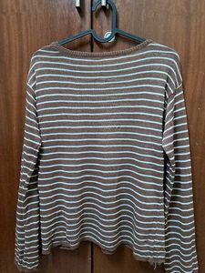 Oversized Loose Knitted Top