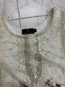 Pakistani Original Embroidered Kurta Set