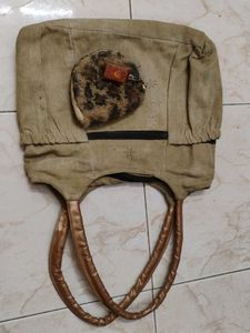 Handbag With Freebie Pouch