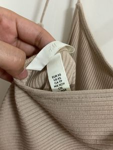 H&amp;M Ribbed Bodysuit
