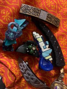 7 Peice Of Cluter And Banana Clips Combo