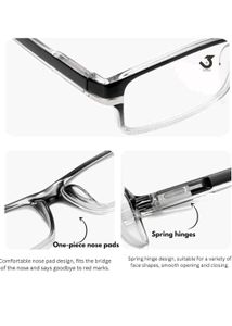 3 Plus eyewear full Rim