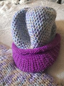 Woolen Cap With Mafral