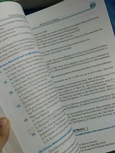 Class 11 Accountancy Problem Book