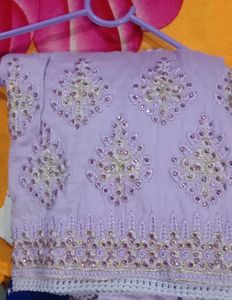Lavender Suit