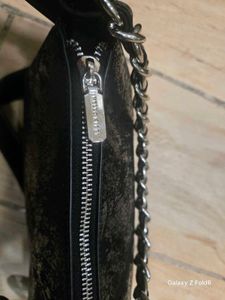 Hello Kitty Black Chain Shoulder Bag