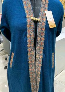 Elegant Embroidered Accent Shrugs