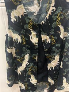 Vero Moda Crane Print Sleeveless Top